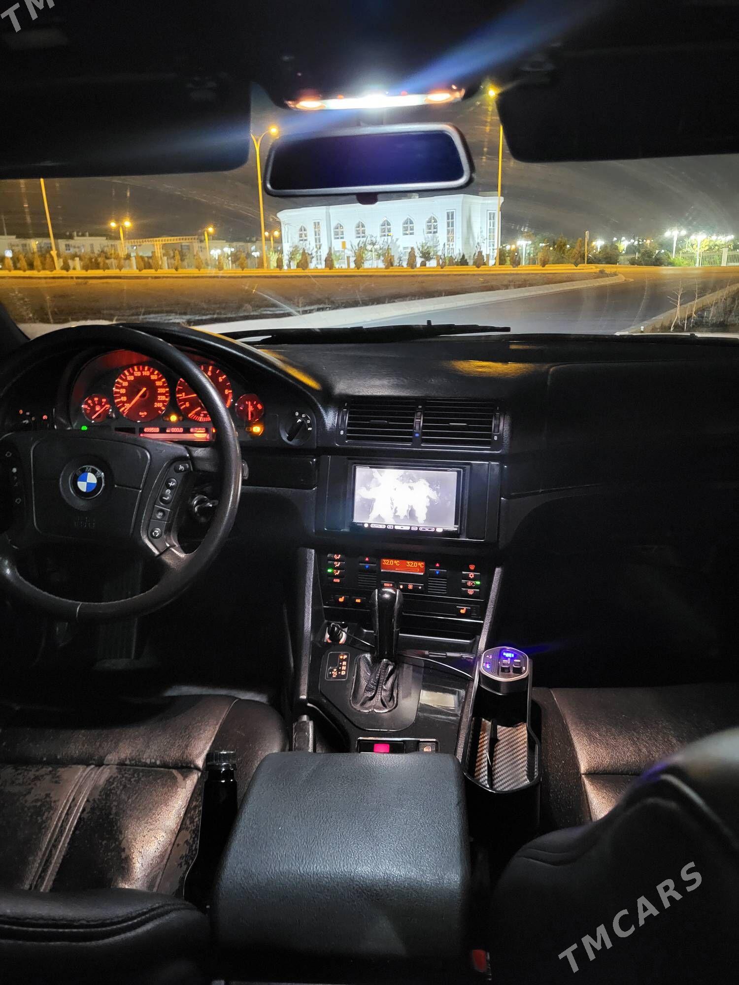 BMW E39 1999 - 100 000 TMT - Балканабат - img 8