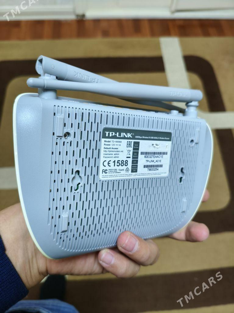 Tp link Router 89 68 - Ашхабад - img 2