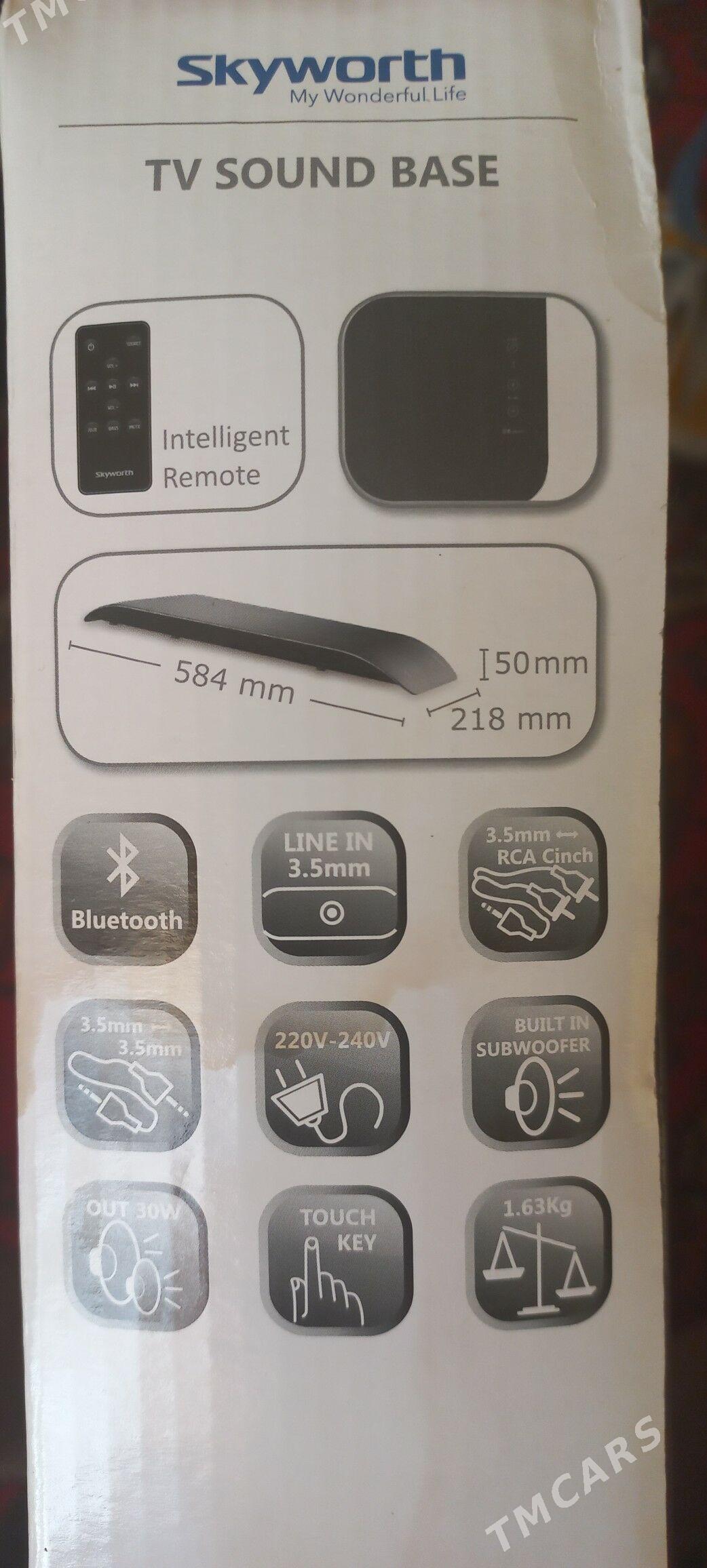 Skyworth. TV sound base - 10 mkr - img 2