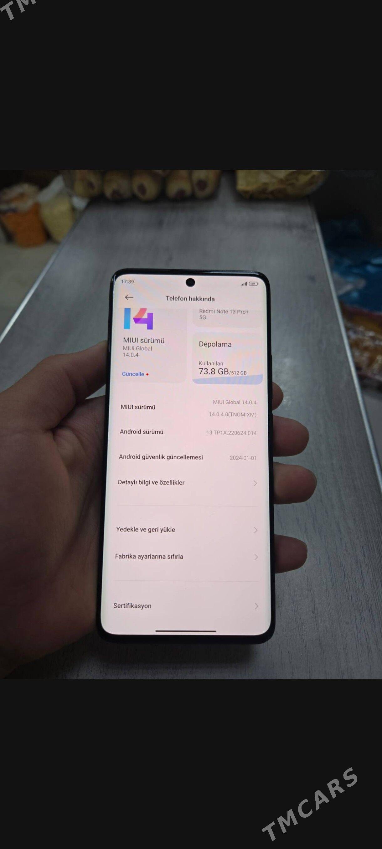 Redmi not13pro plus 12/512 - Aşgabat - img 2