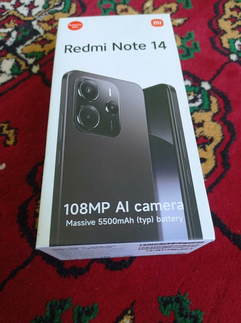 REDMI NOT 14. 6. 128. - Шабатский этрап - img 7