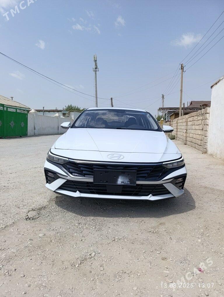 Hyundai Elantra 2025 - 280 000 TMT - Балканабат - img 2