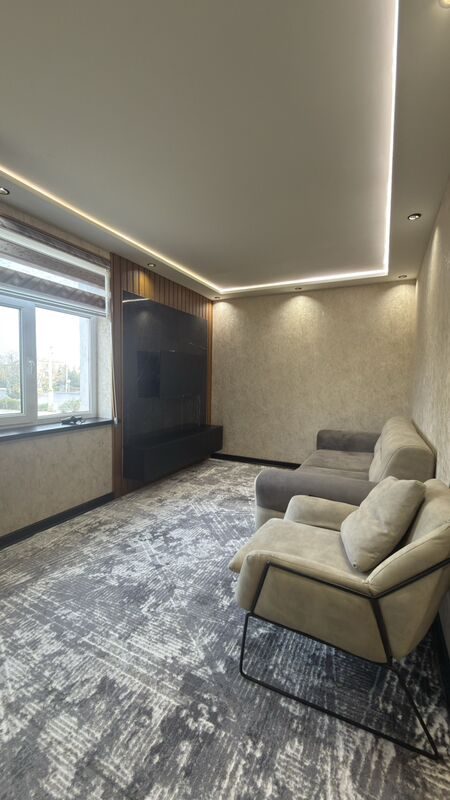 2 ком 5 мкр 2 этаж евроремонт - Aşgabat - img 1