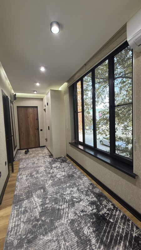 2 ком 5 мкр 2 этаж евроремонт - Aşgabat - img 5