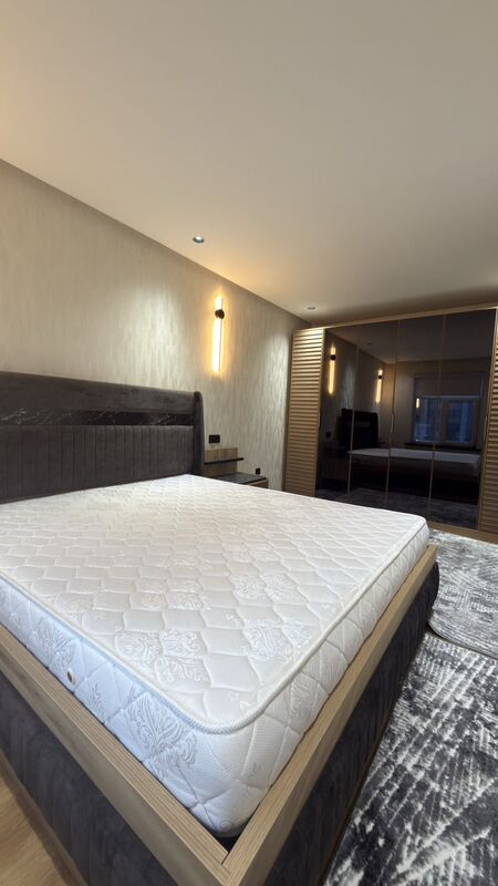 2 ком 5 мкр 2 этаж евроремонт - Aşgabat - img 7