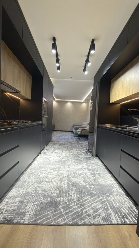 2 ком 5 мкр 2 этаж евроремонт - Aşgabat - img 3