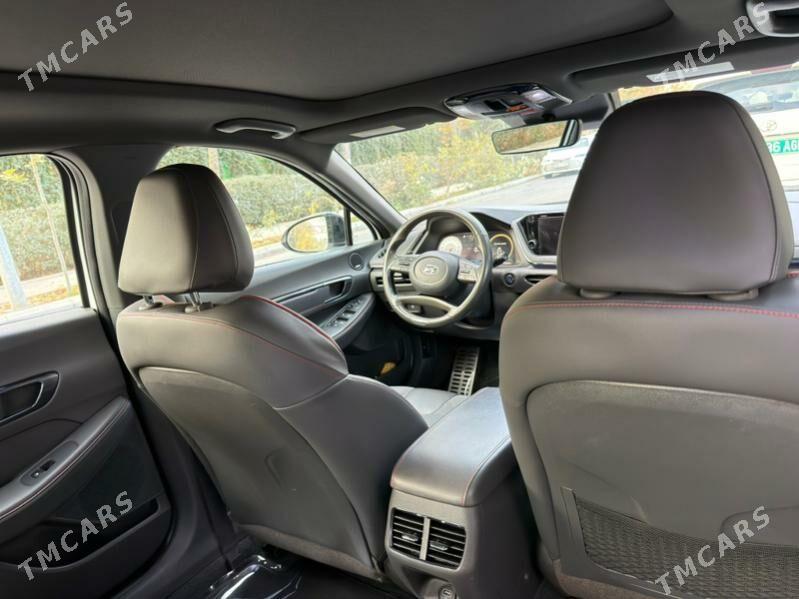 Hyundai Sonata 2022 - 337 000 TMT - Ашхабад - img 4