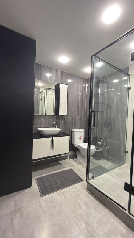 2 ком 5 мкр 2 этаж евроремонт - Aşgabat - img 8