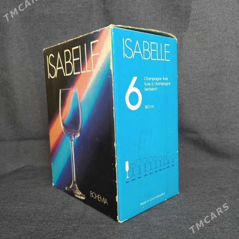 Фужеры Богемия Чехословакия - Ашхабад - img 3