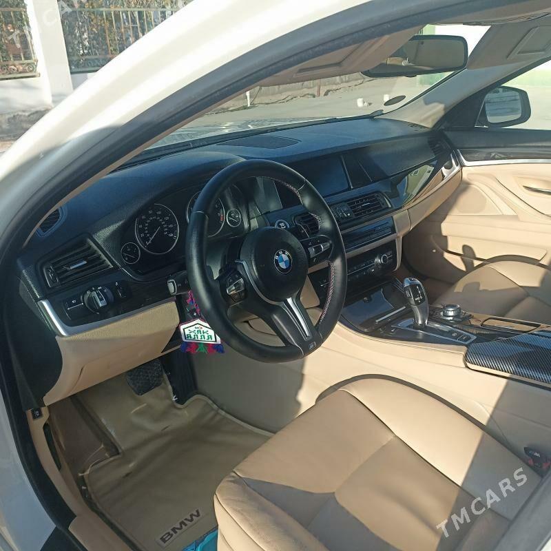BMW 528 2011 - 280 000 TMT - Балканабат - img 7