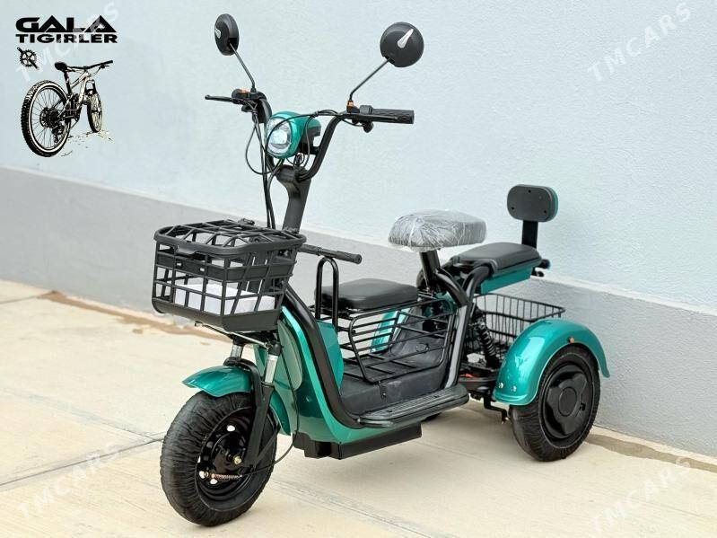 TOKLY SKUTER MATOR TIGIR - Гуртли - img 2