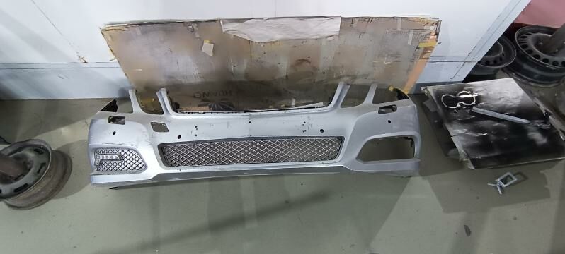 Mercedes-Benz Bamperler 6 000 TMT - Улица Г. Кулиева (Объездная) - img 2