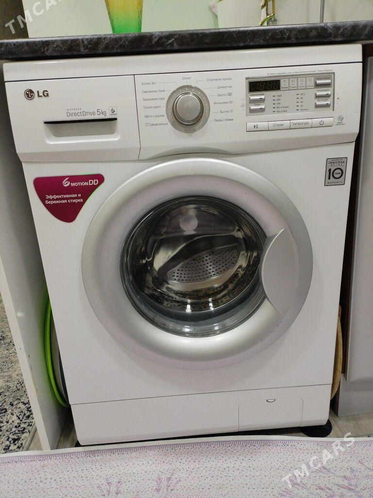 LG Kirmashyn стиральная машин - 10 mkr - img 2