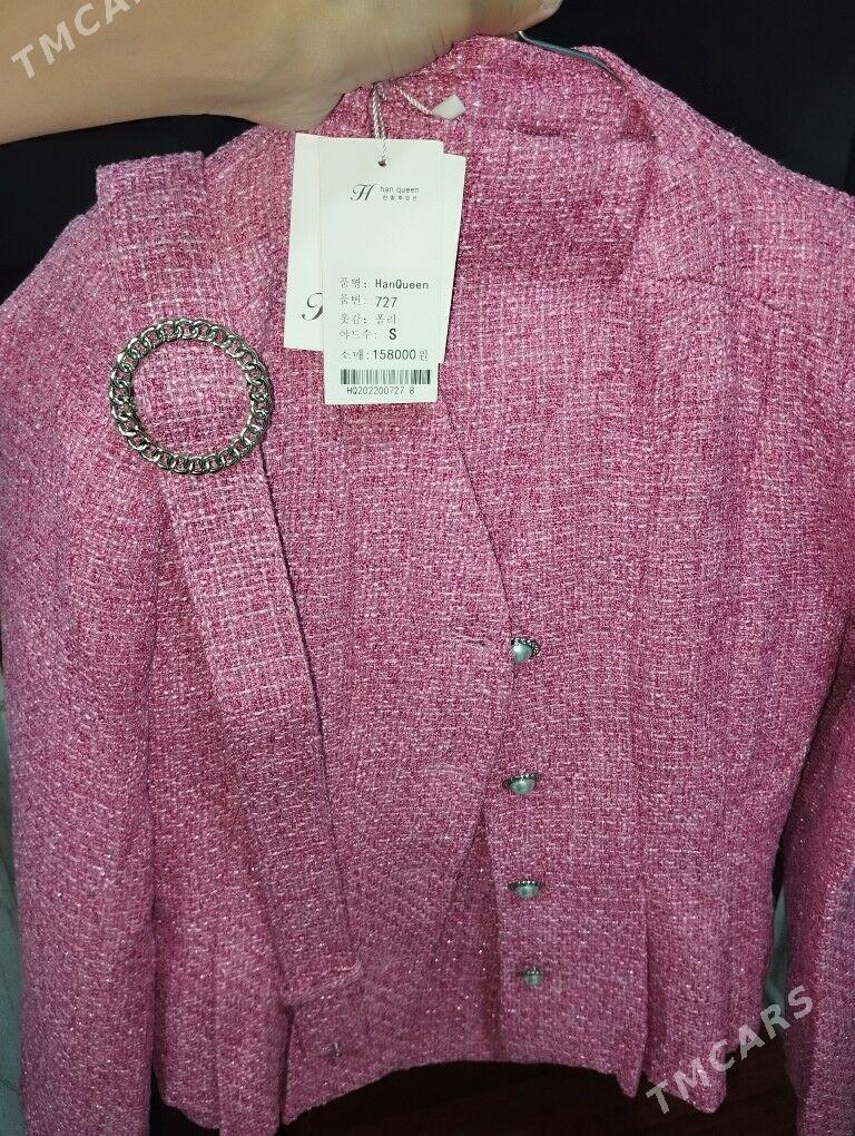 Женский твидовый костюм  - Хазар - img 4