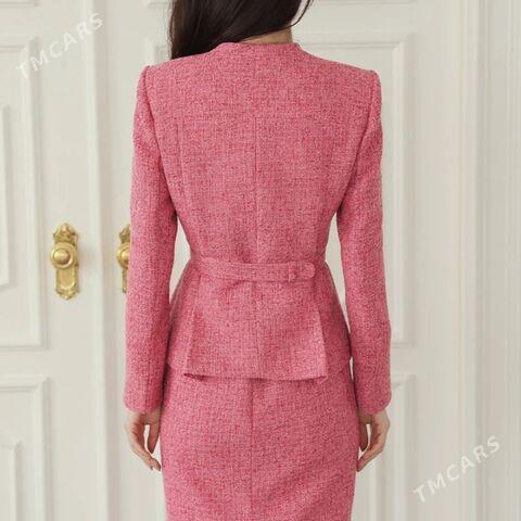 Женский твидовый костюм  - Хазар - img 3