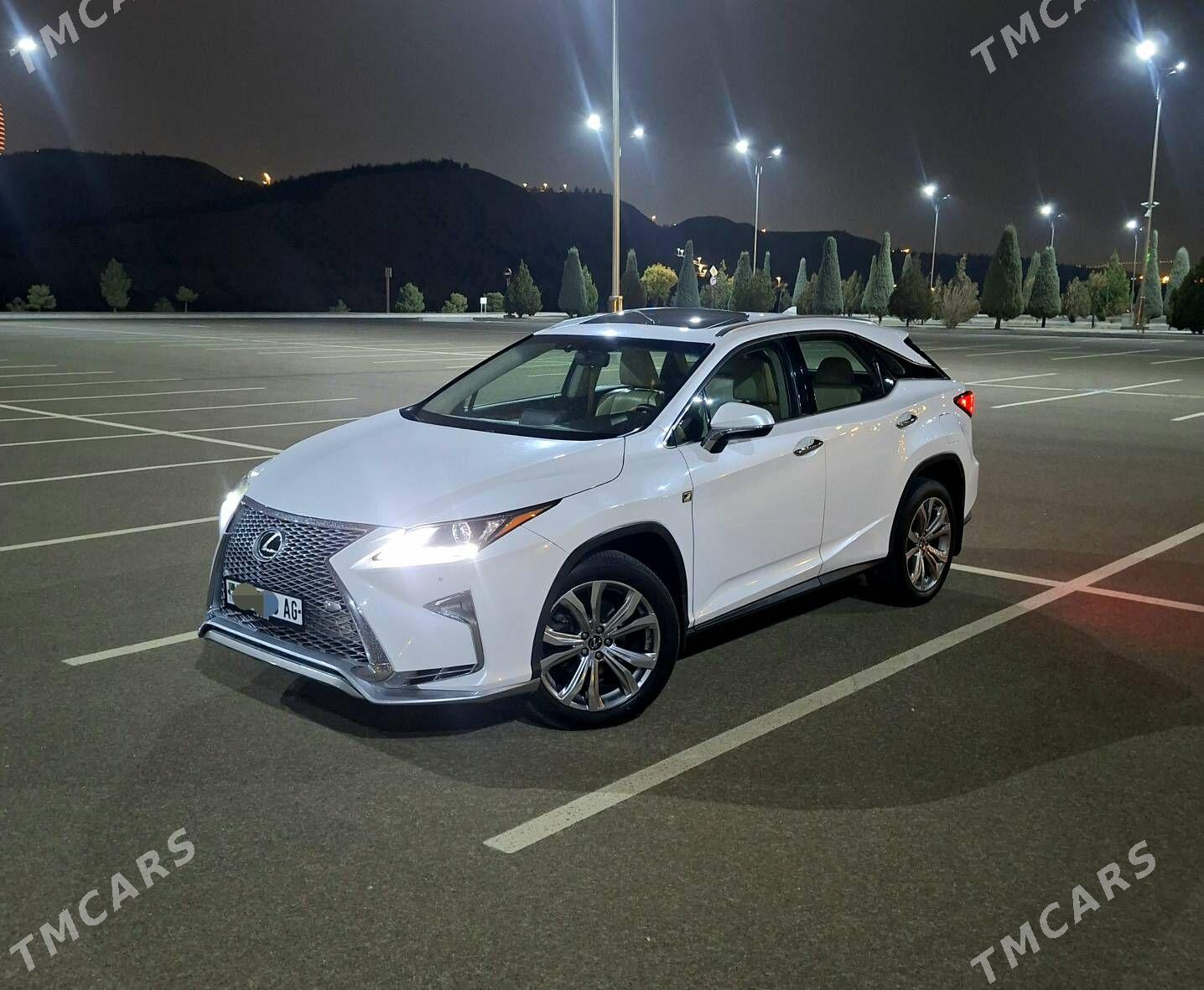 Lexus RX 350 2017 - 455 000 TMT - ул. Подвойского (Битарап Туркменистан шаёлы) - img 2
