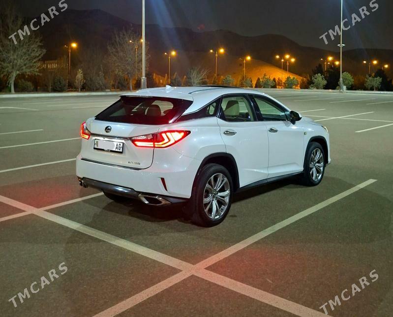 Lexus RX 350 2017 - 455 000 TMT - ул. Подвойского (Битарап Туркменистан шаёлы) - img 4