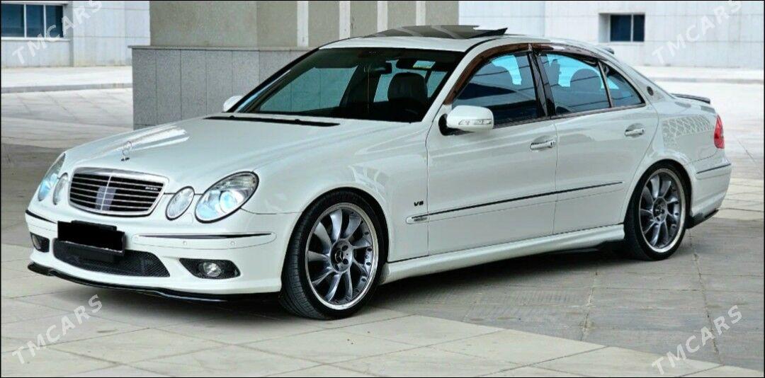 Mercedes-Benz E500 2003 - 180 000 TMT - Мары - img 4