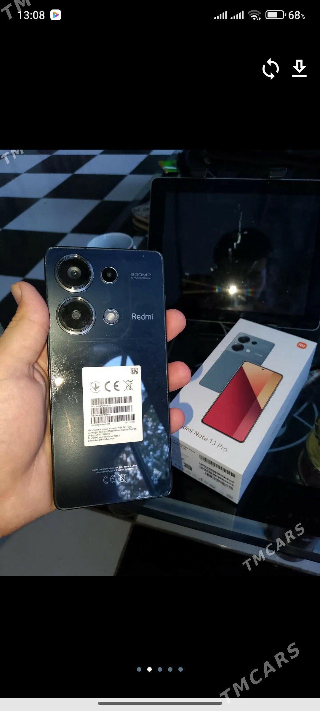 Redmi note 13 pro - Türkmenabat - img 3