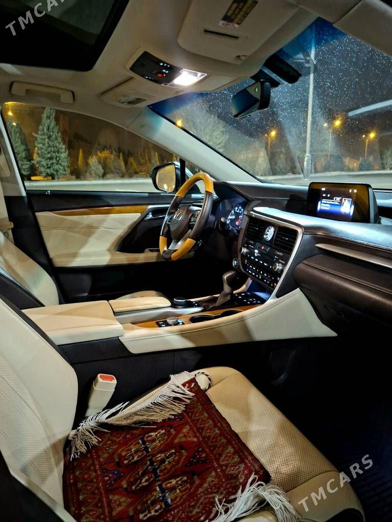 Lexus RX 350 2017 - 455 000 TMT - ул. Подвойского (Битарап Туркменистан шаёлы) - img 6