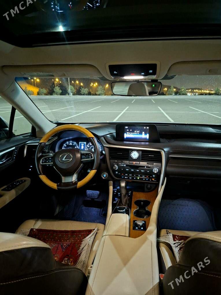 Lexus RX 350 2017 - 455 000 TMT - ул. Подвойского (Битарап Туркменистан шаёлы) - img 7