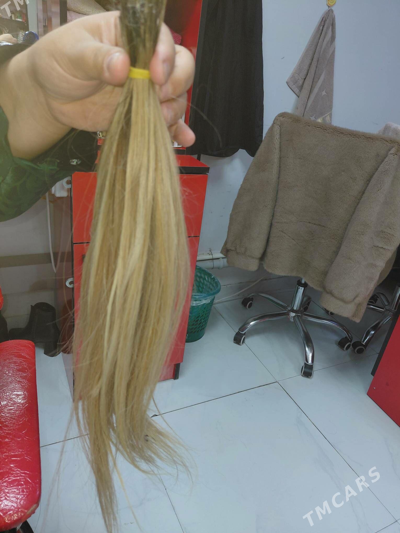 натуральные волосы - Aşgabat - img 3