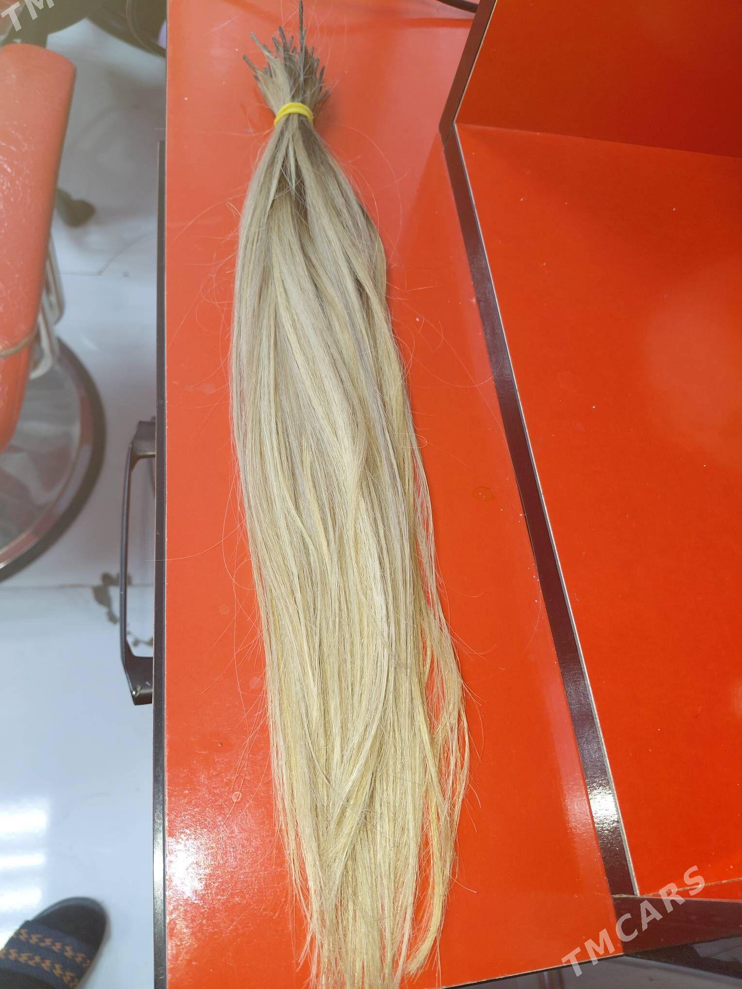 натуральные волосы - Aşgabat - img 2