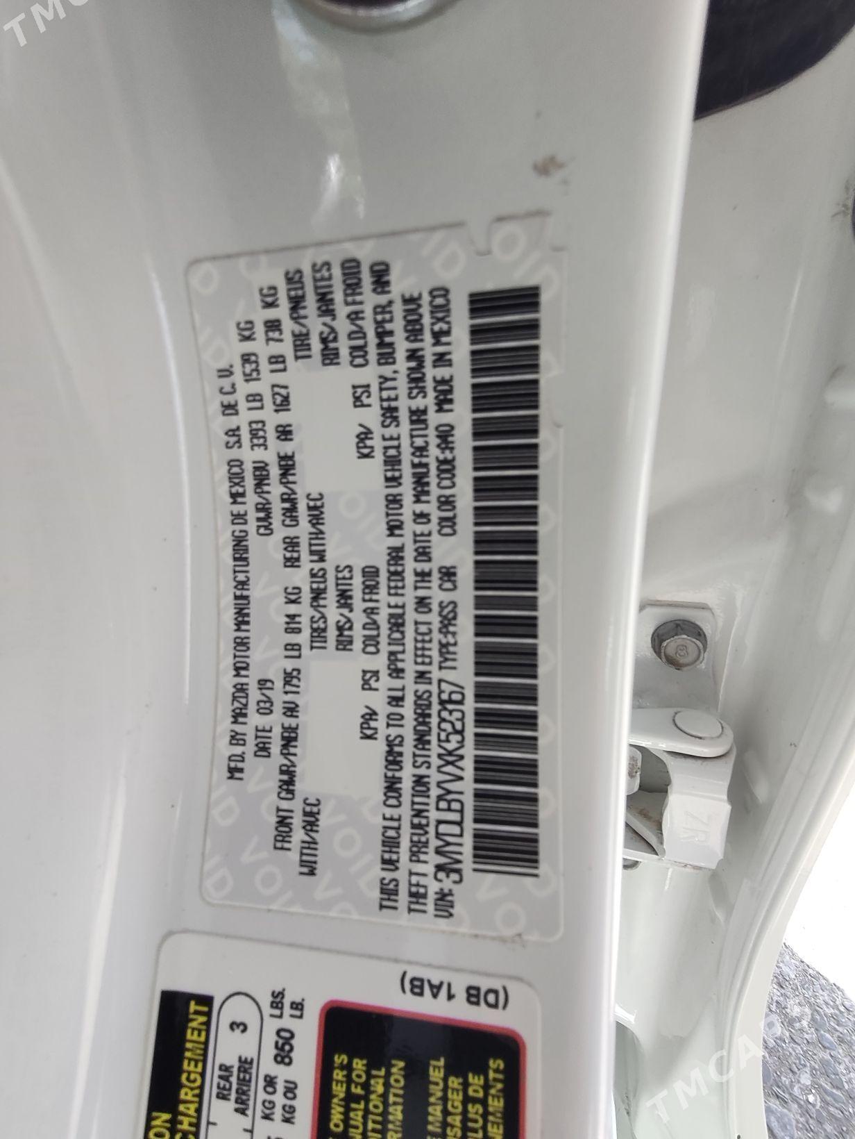 Toyota Yaris 2019 - 175 000 TMT - Ашхабад - img 8