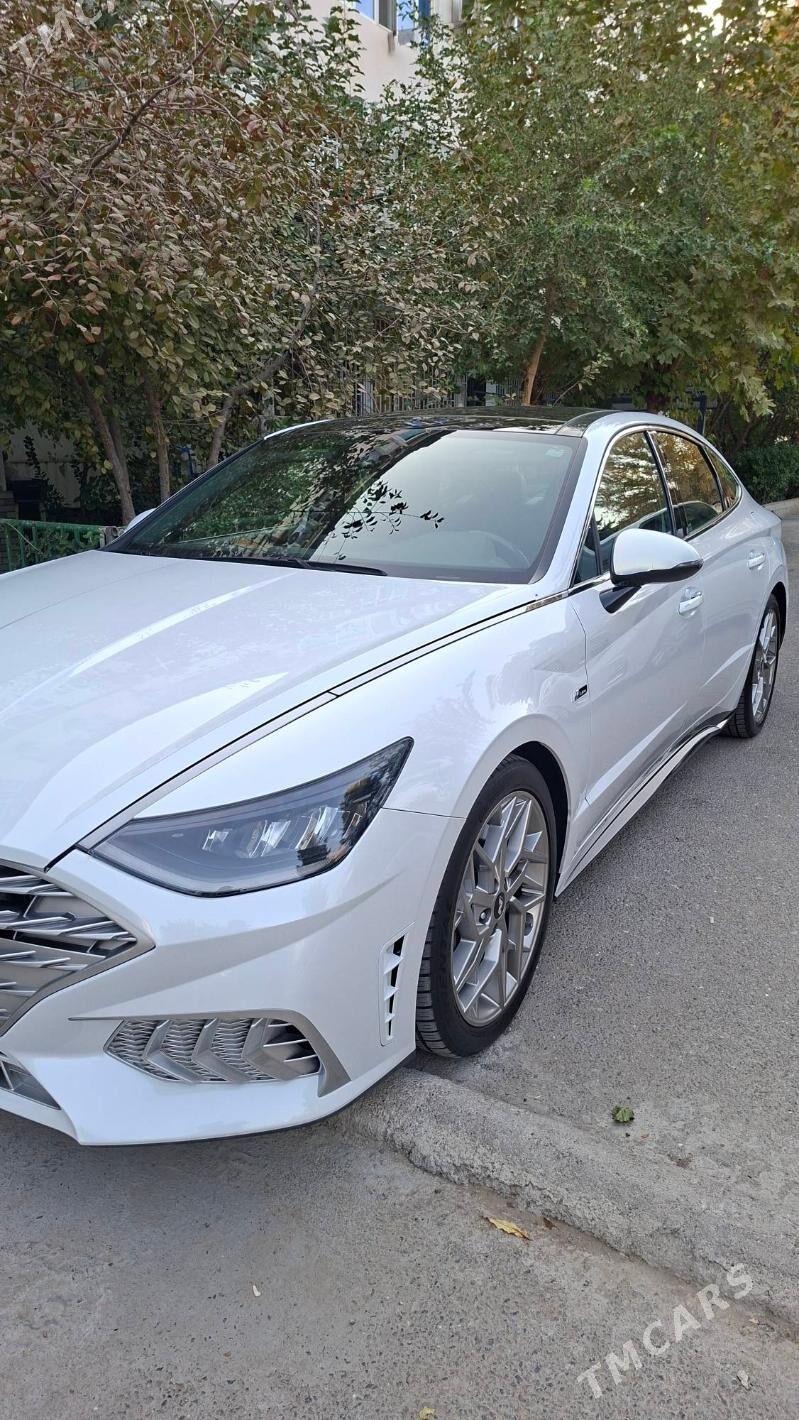 Hyundai Sonata 2021 - 350 000 TMT - Ашхабад - img 5
