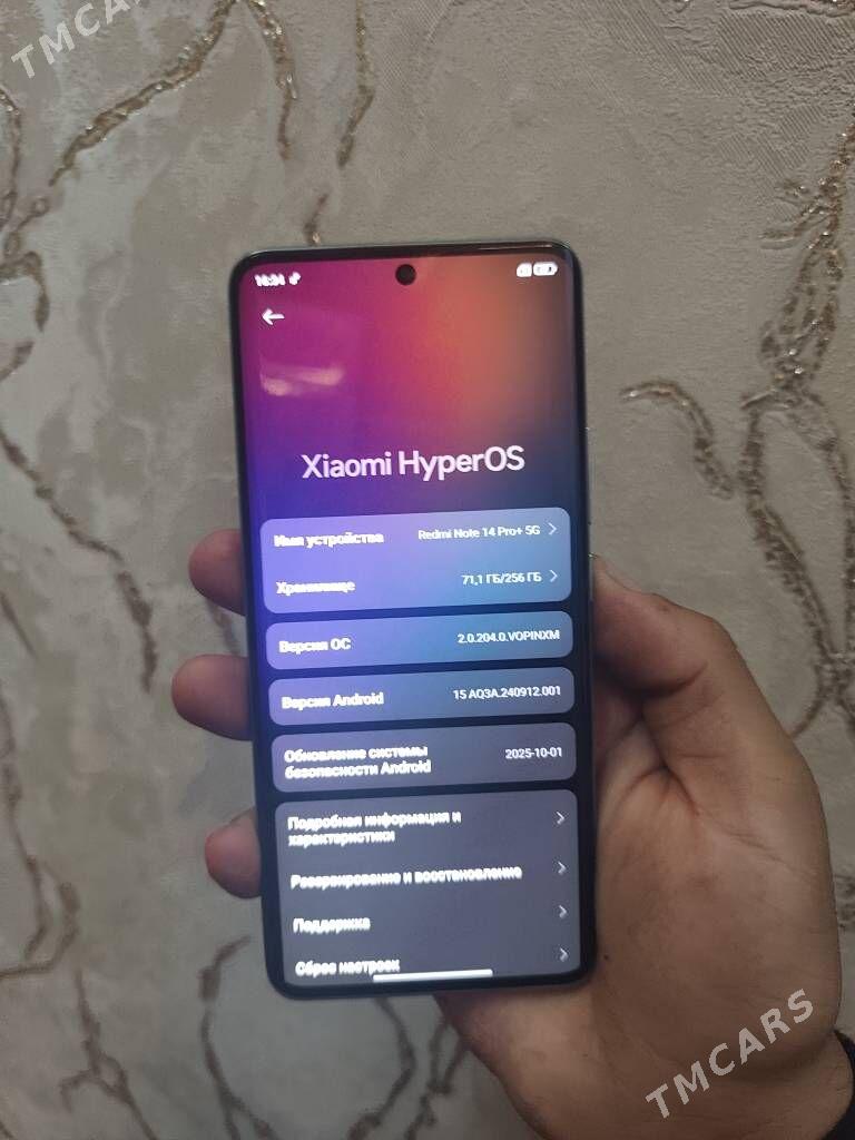 REDMI NOTE 14 PRO PLUS 5g - Туркменабат - img 2
