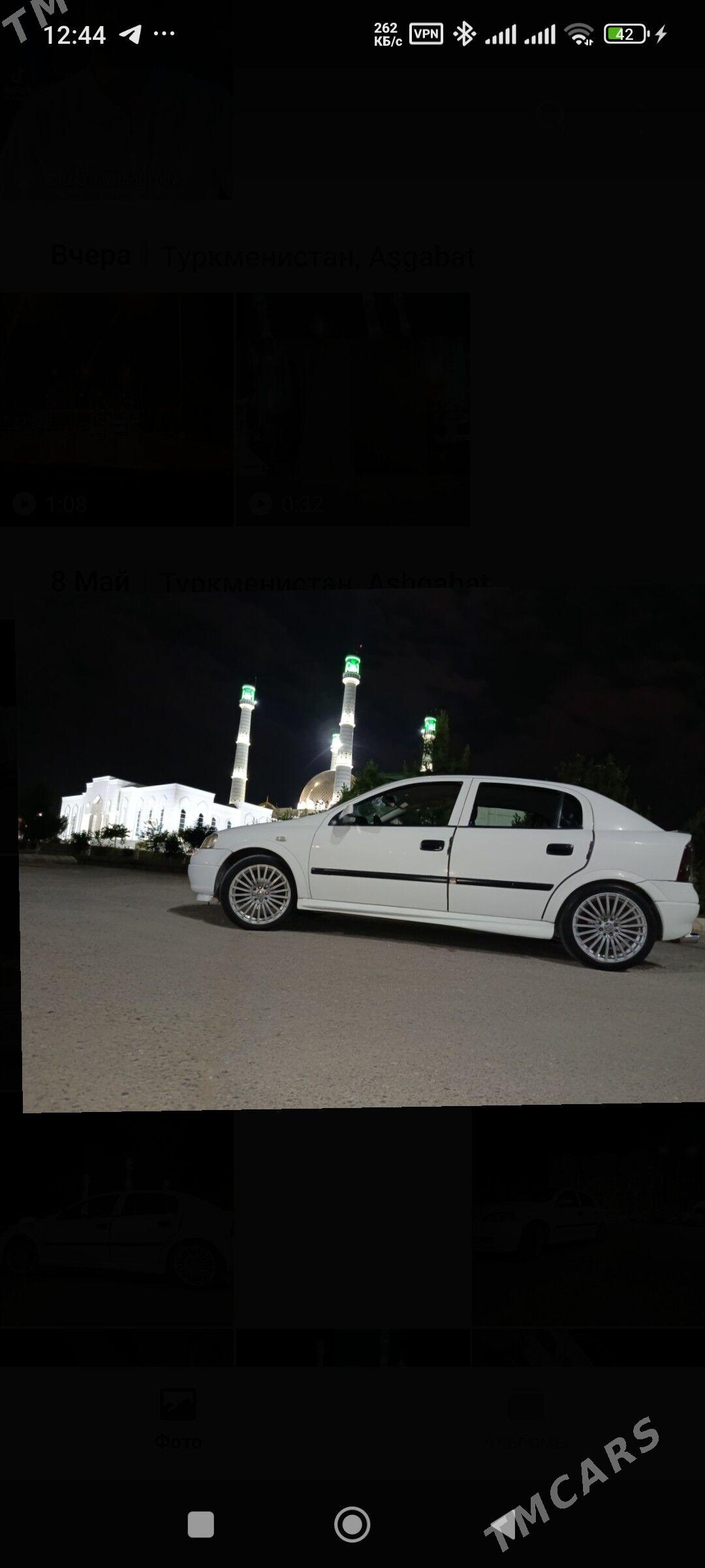 Opel Astra 2001 - 80 000 TMT - Ашхабад - img 4