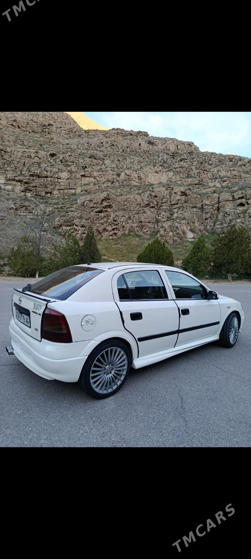 Opel Astra 2001 - 80 000 TMT - Ашхабад - img 5