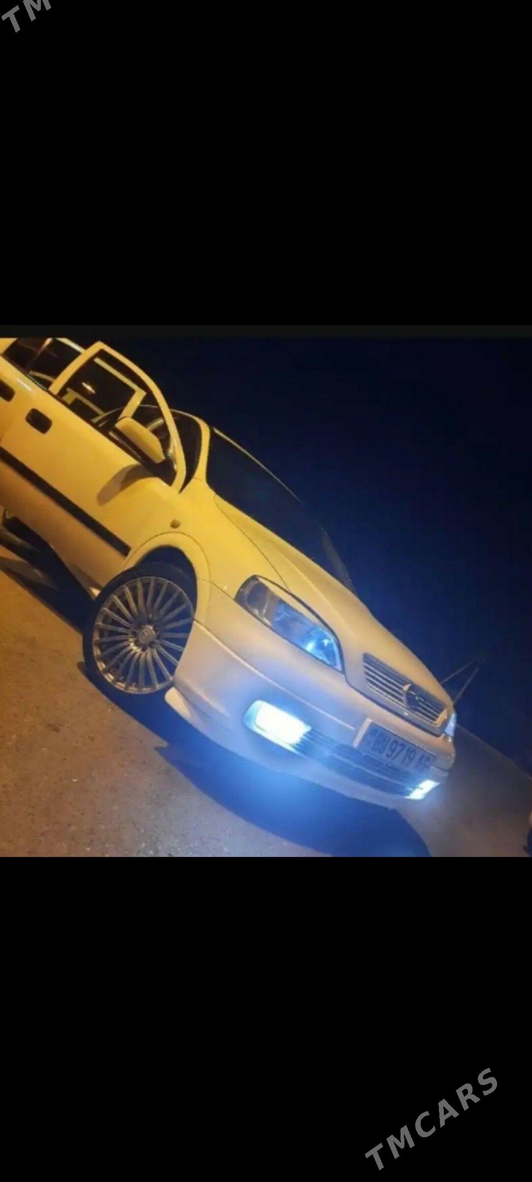 Opel Astra 2001 - 80 000 TMT - Ашхабад - img 6