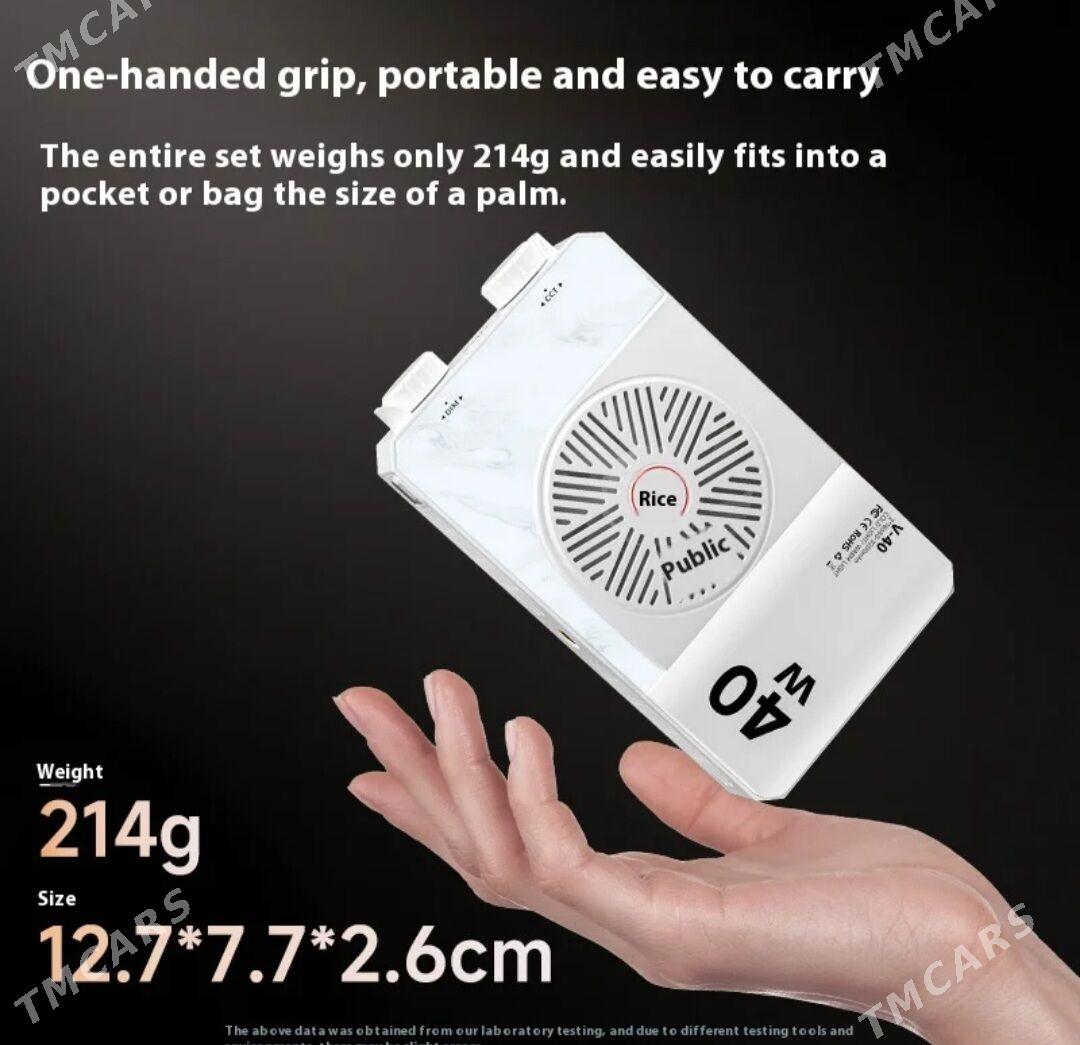 Светильник для камеры/Çyra - Ашхабад - img 2