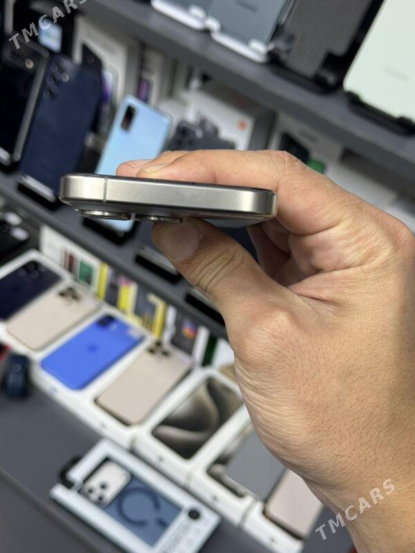 15pro 128gb 89% - Garaşsyzlygyň 15 ýyllygy Söwda Merkezi - img 4