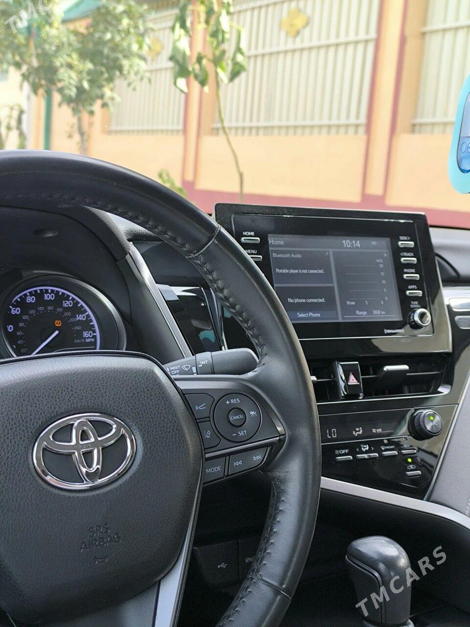 Toyota Camry 2022 - 327 500 TMT - Ашхабад - img 6