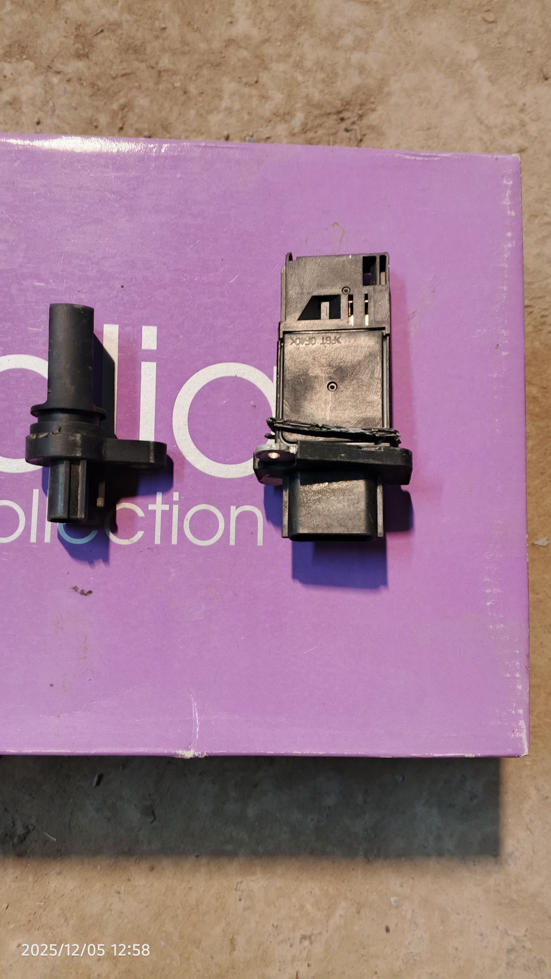 Воздух мер и датчик каленвал. 400 TMT - Mary - img 2