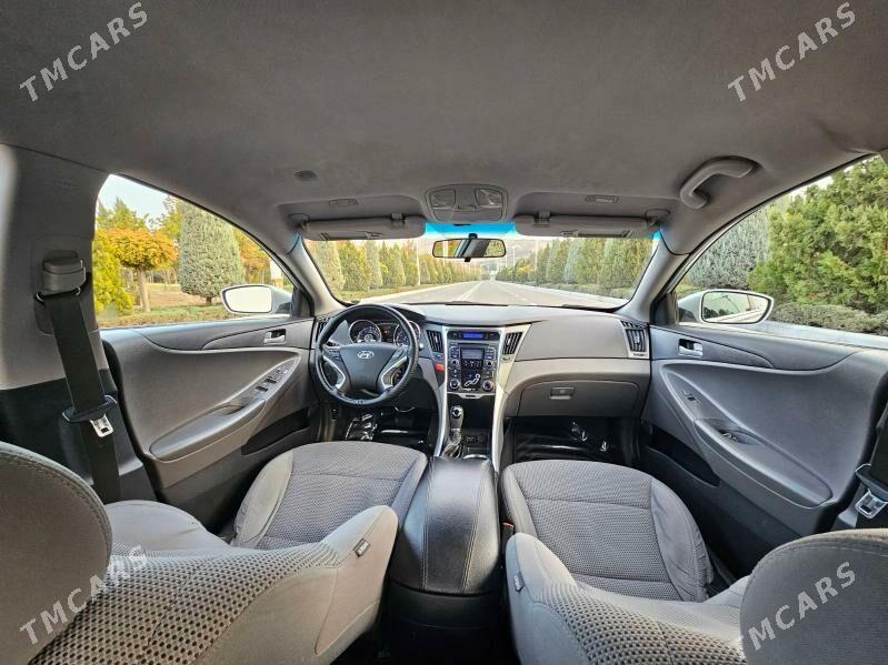 Hyundai Sonata 2010 - 139 000 TMT - Ашхабад - img 8