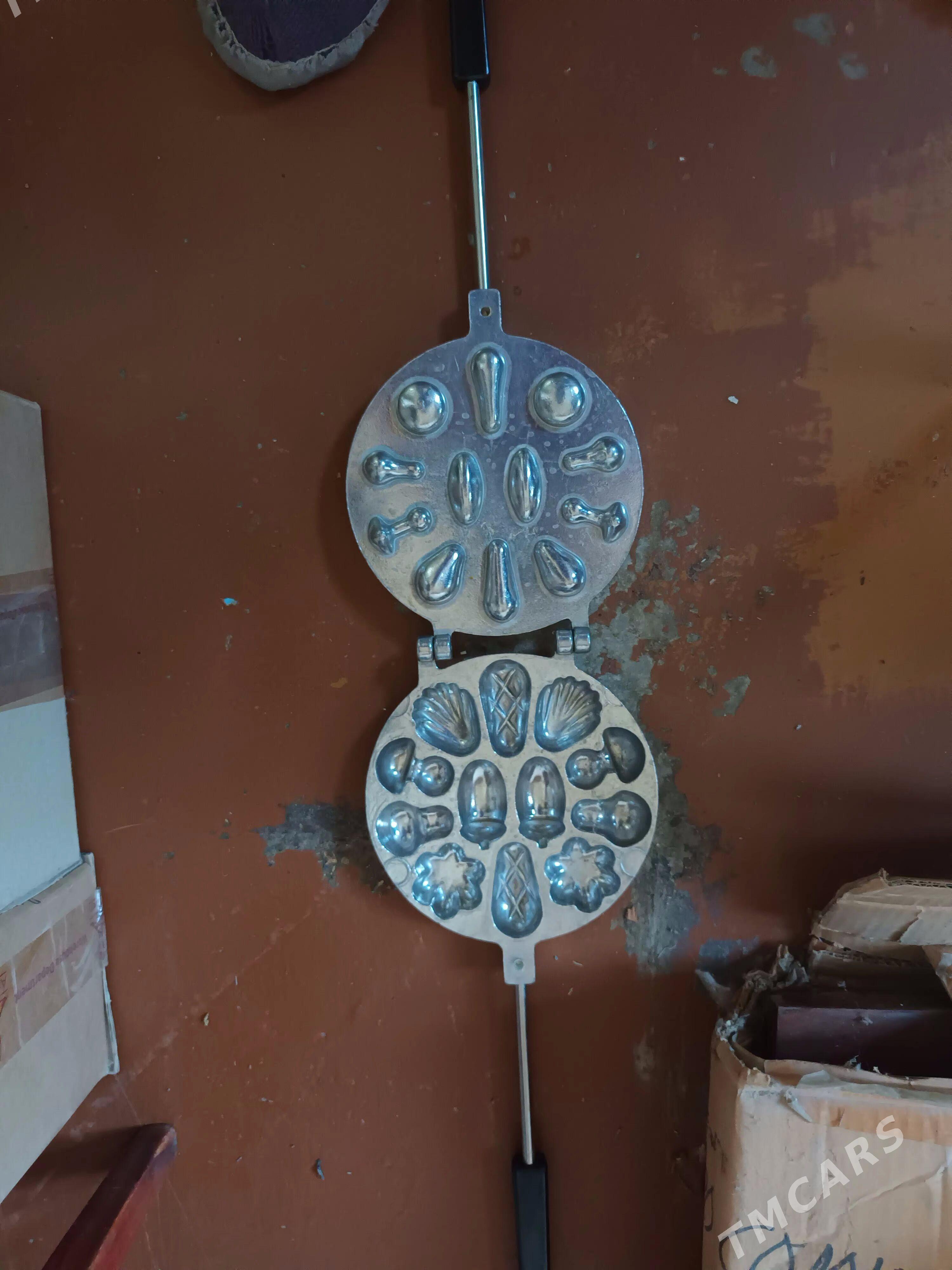 вафельница электрическая  ореш - Parahat 3 - img 3