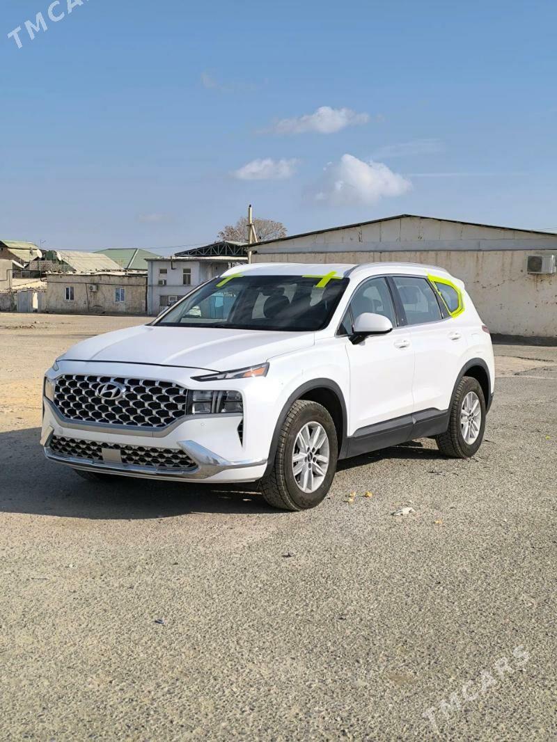 Hyundai Santa Fe 2022 - 340 000 TMT - Ашхабад - img 3