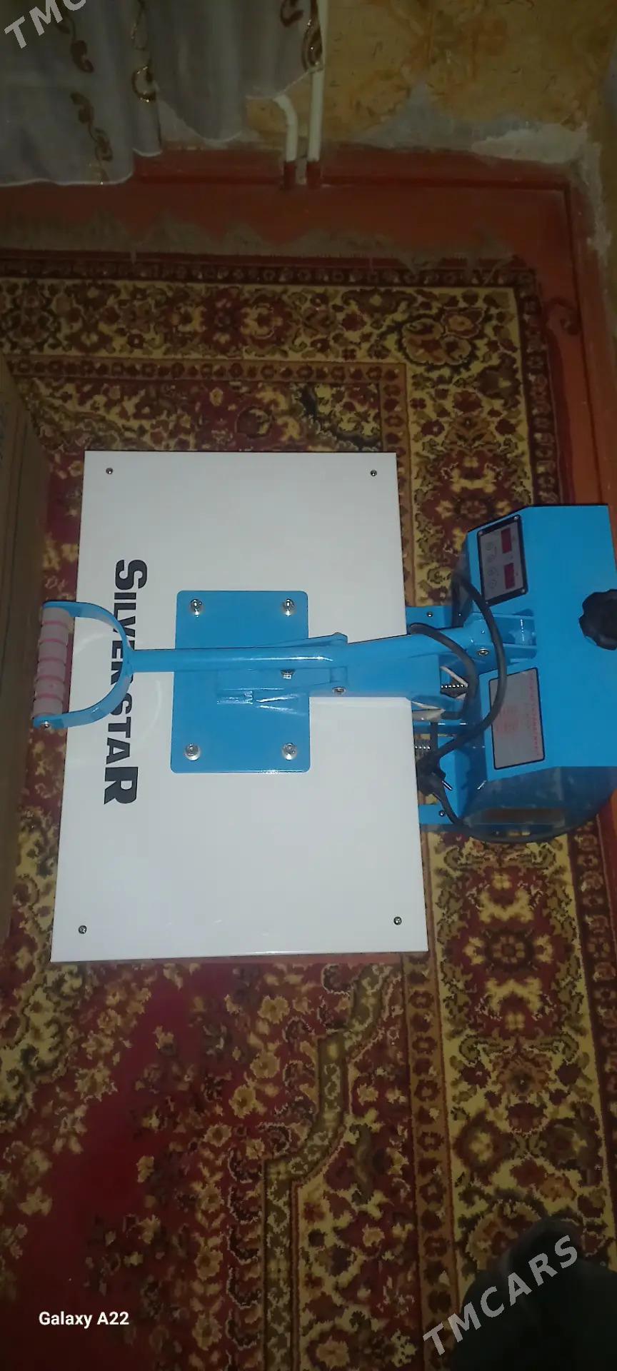 silwerstar pres gas utuk - Tejen - img 2