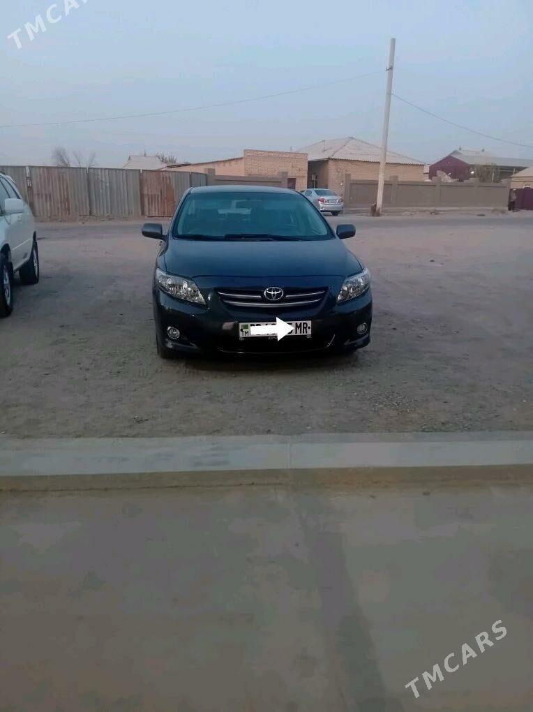 Toyota Corolla 2010 - 150 000 TMT - Мары - img 4