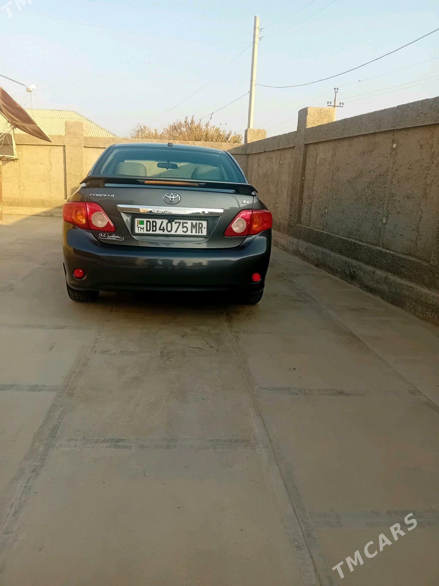 Toyota Corolla 2010 - 150 000 TMT - Мары - img 2