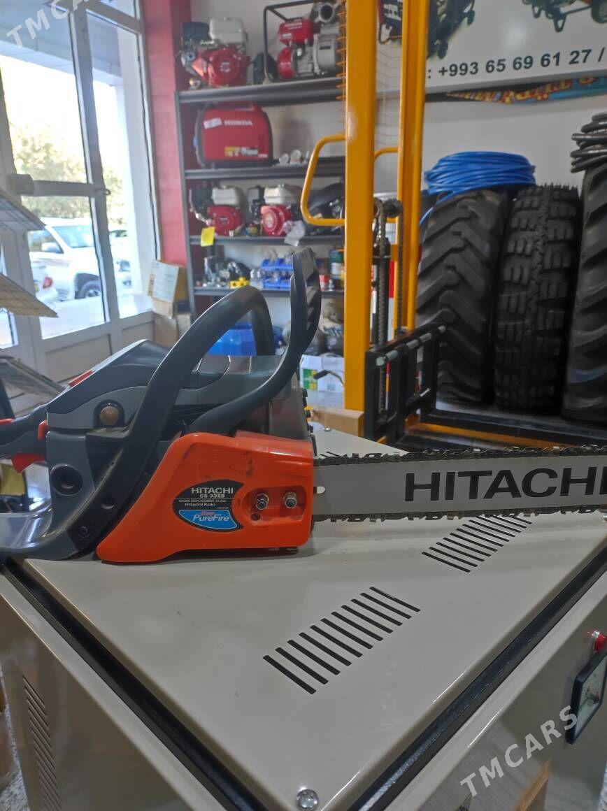 Hitaci agaç kesŷän byçky CS33E - Aşgabat - img 1