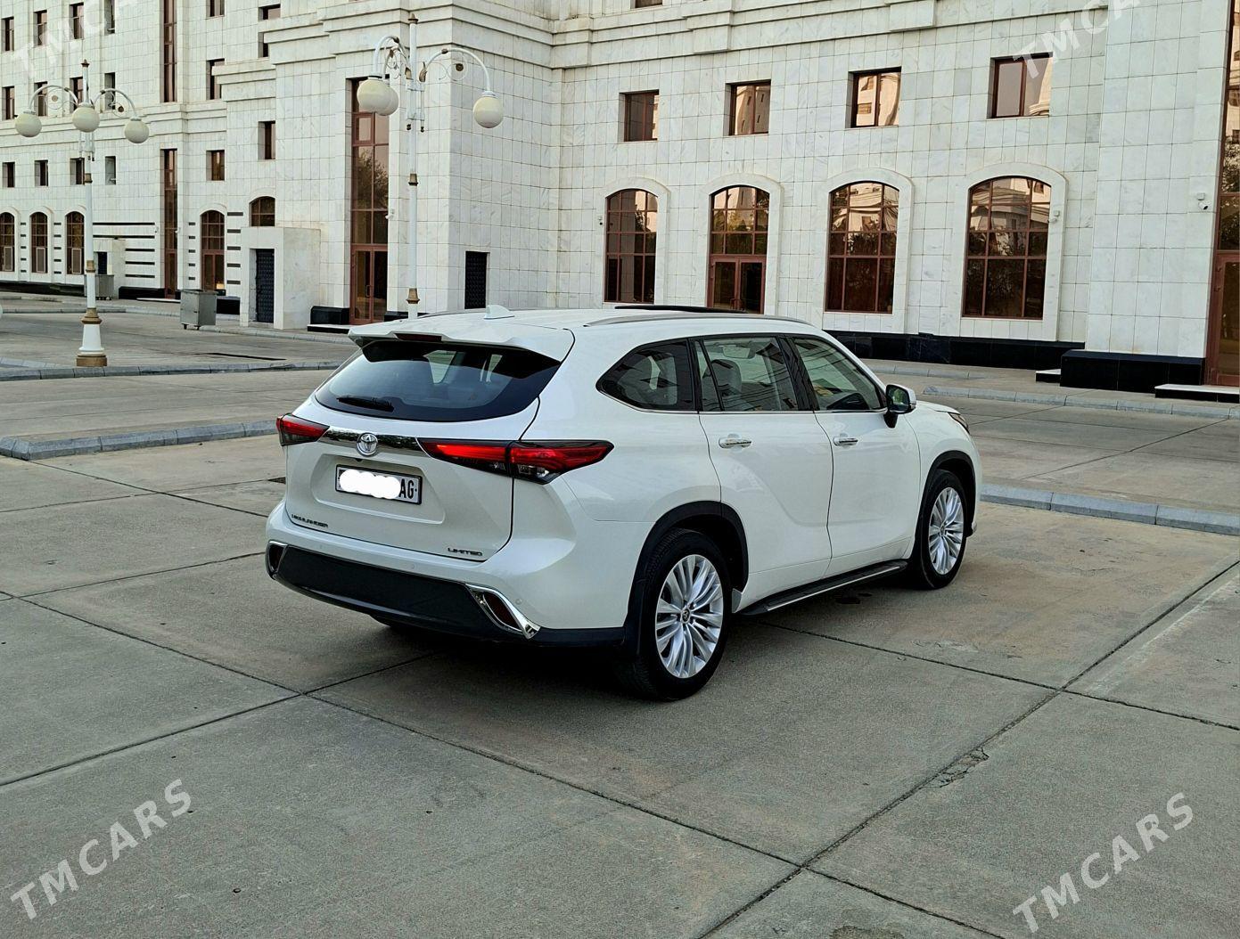 Toyota Highlander 2021 - 590 000 TMT - Türkmenbaşy şaýoly - img 10