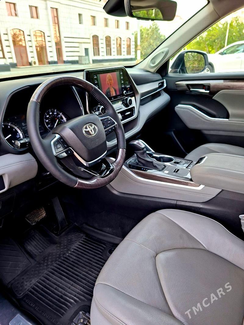 Toyota Highlander 2021 - 590 000 TMT - Türkmenbaşy şaýoly - img 9