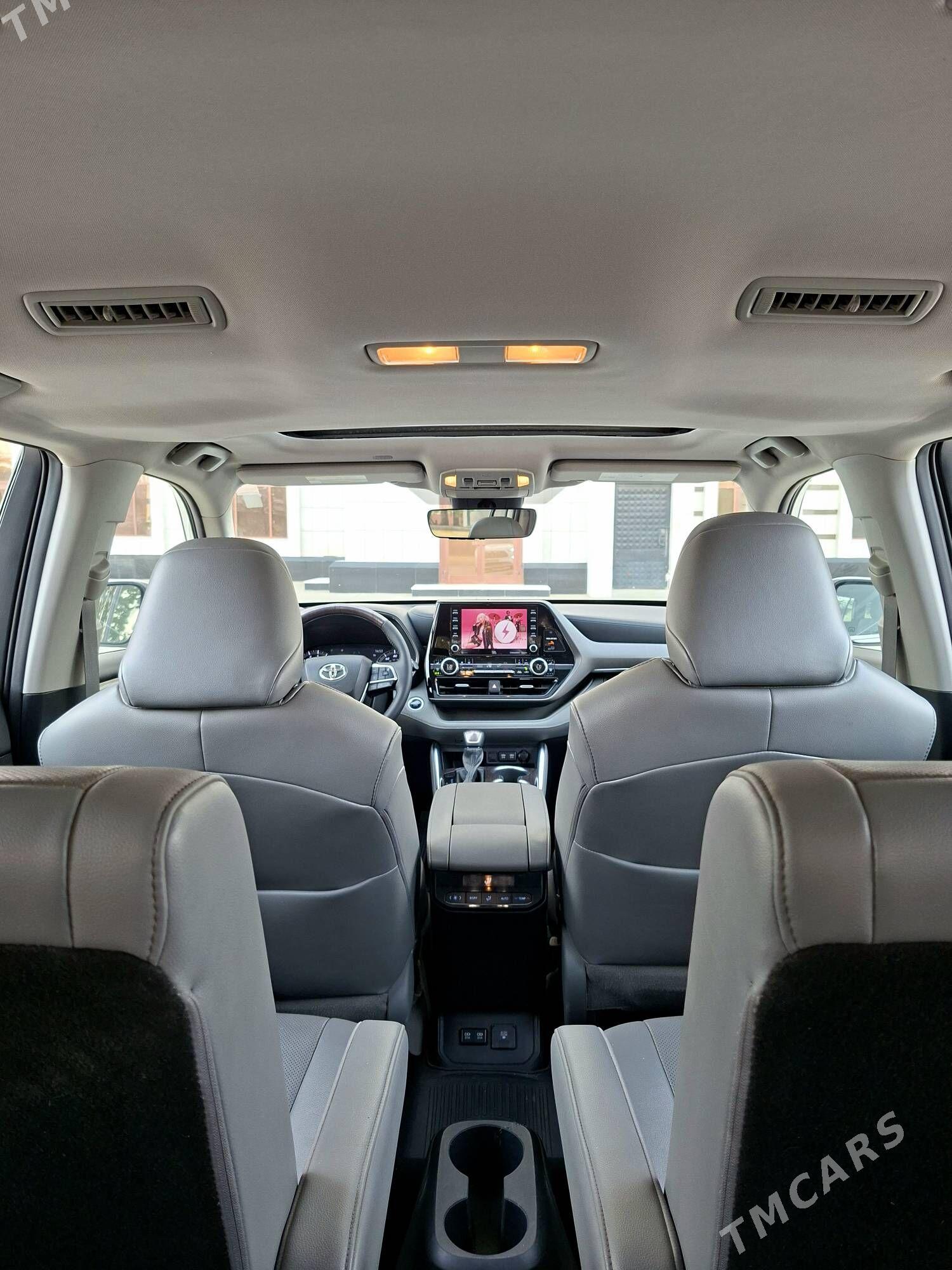 Toyota Highlander 2021 - 590 000 TMT - Türkmenbaşy şaýoly - img 7