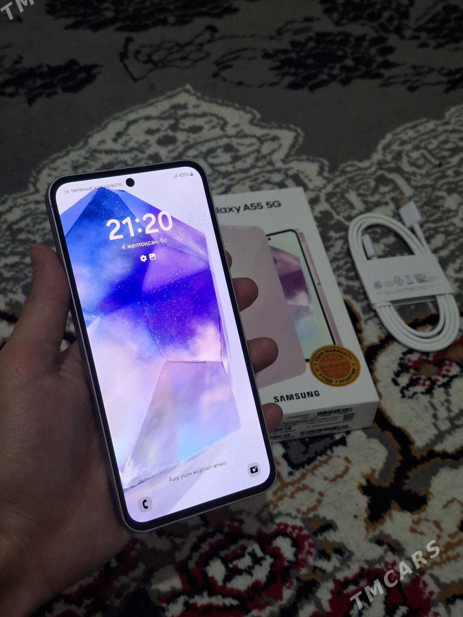 A55 5G - Туркменабат - img 3