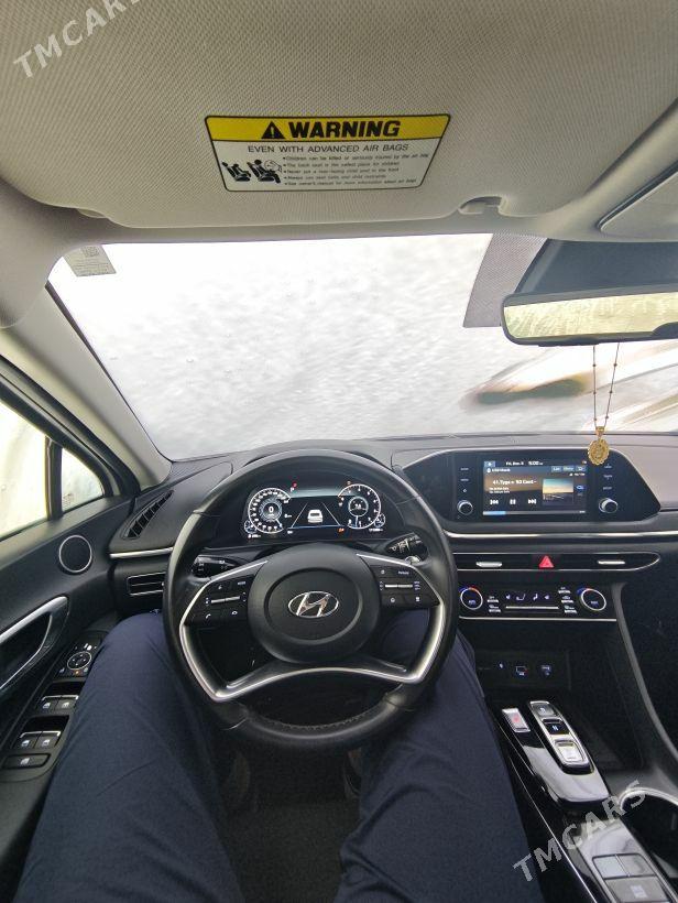 Hyundai Sonata 2021 - 300 000 TMT - Ашхабад - img 4