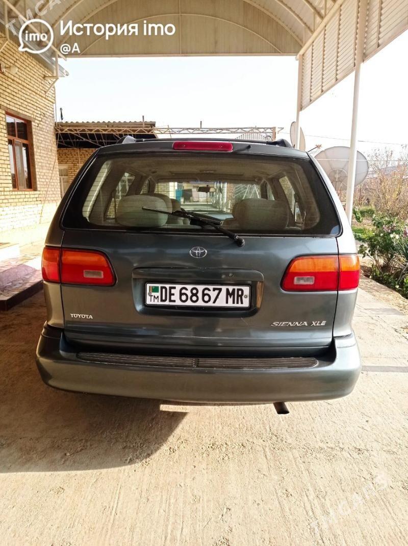 Toyota Sienna 1999 - 163 000 TMT - Мары - img 5